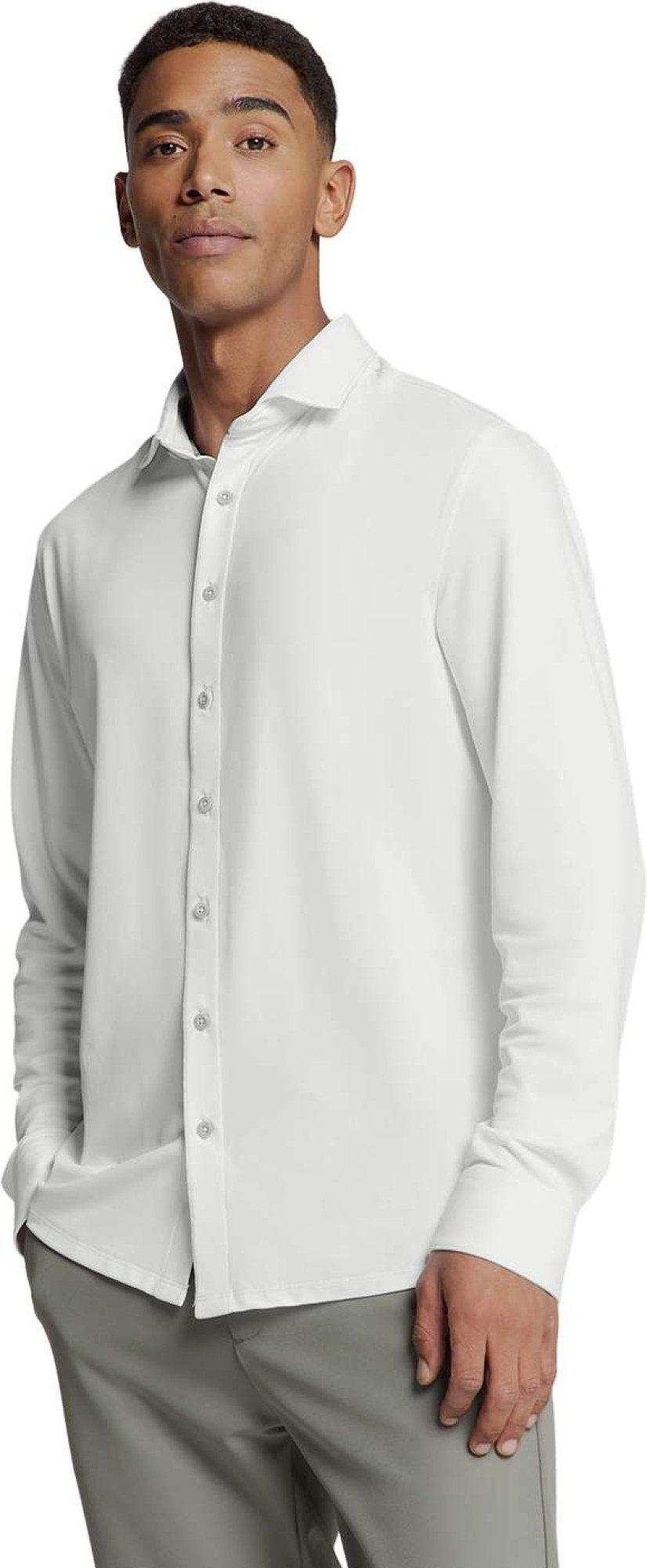 No Excess Shirt jersey travel white