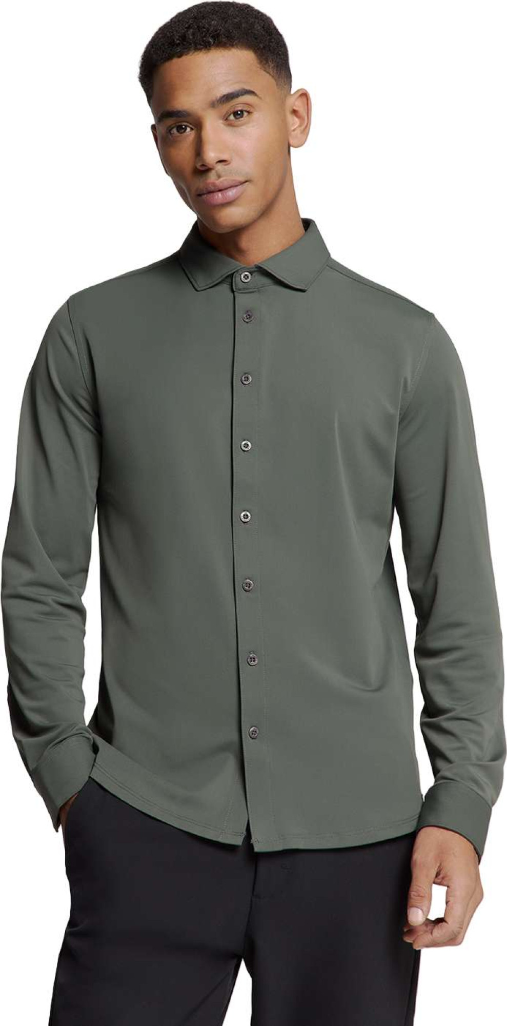 No Excess Shirt jersey travel dark steel