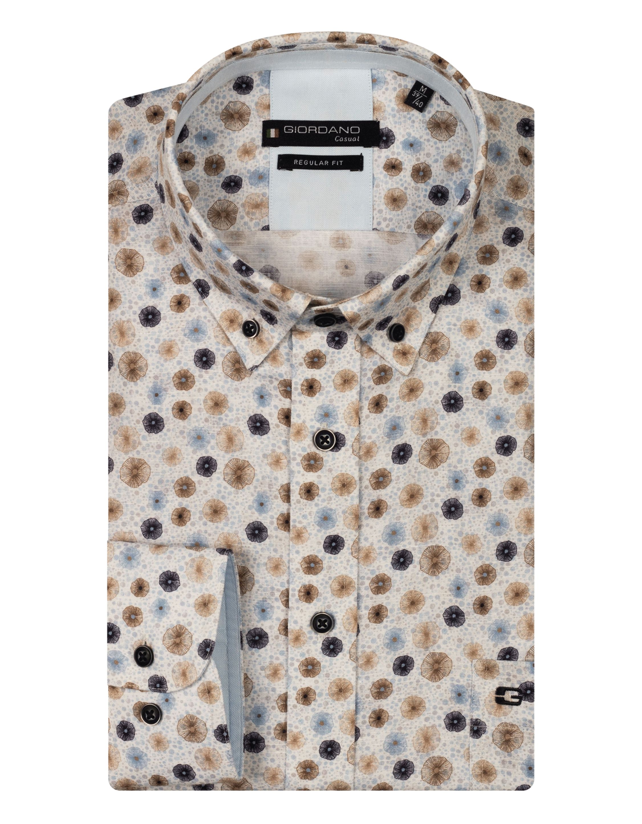 Giordano Korte mouw overhemden 516015