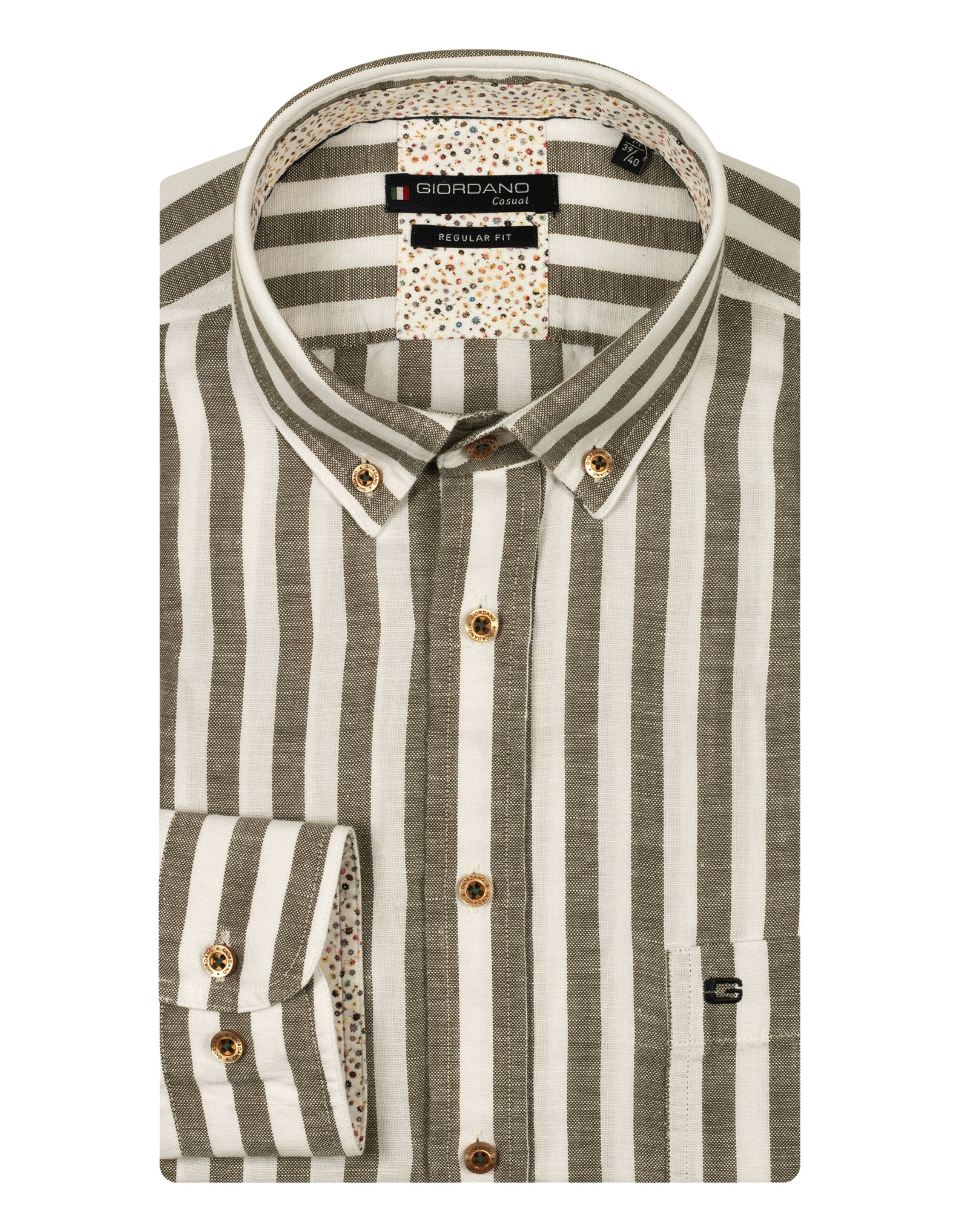Giordano Lange mouw overhemden 517100