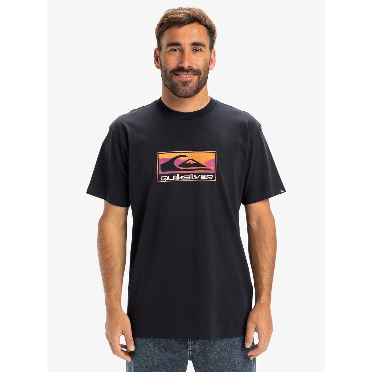 Quiksilver T-shirt Ev Gradient Box