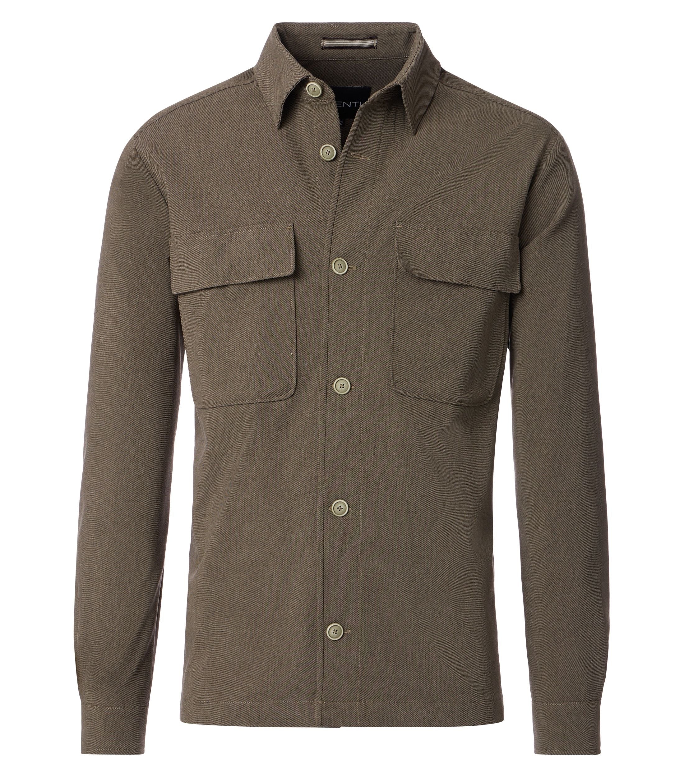 Venti Heren overshirt 554385800 670 green