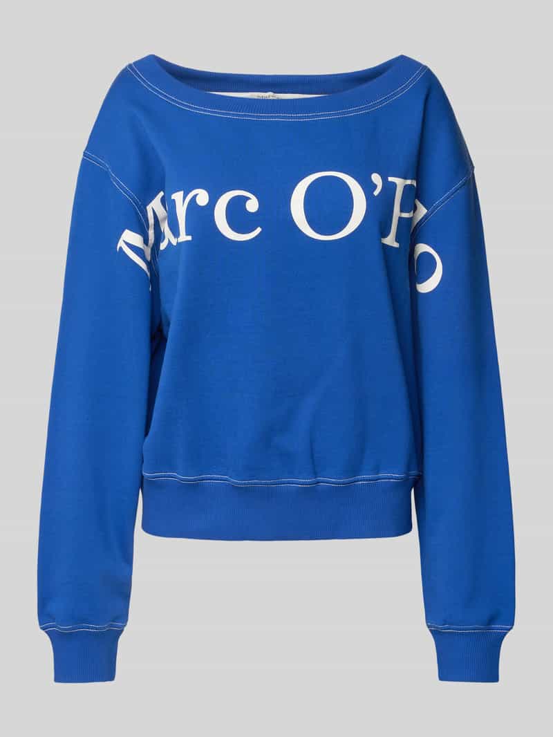 Marc O'Polo Sweatshirt Gecroppte Form