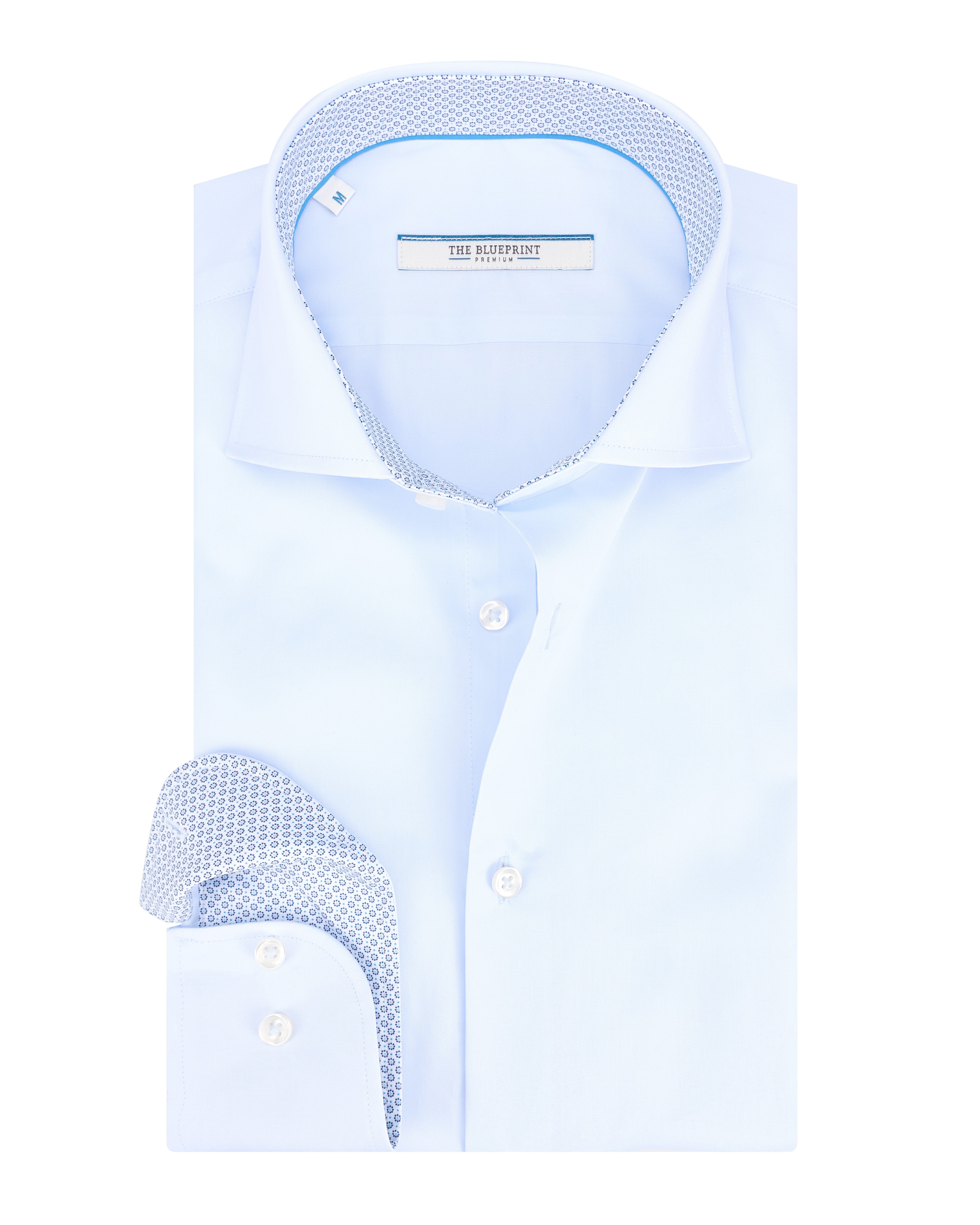 The blueprint premium  Heren Trendy Heren Overhemd LM BP55-2