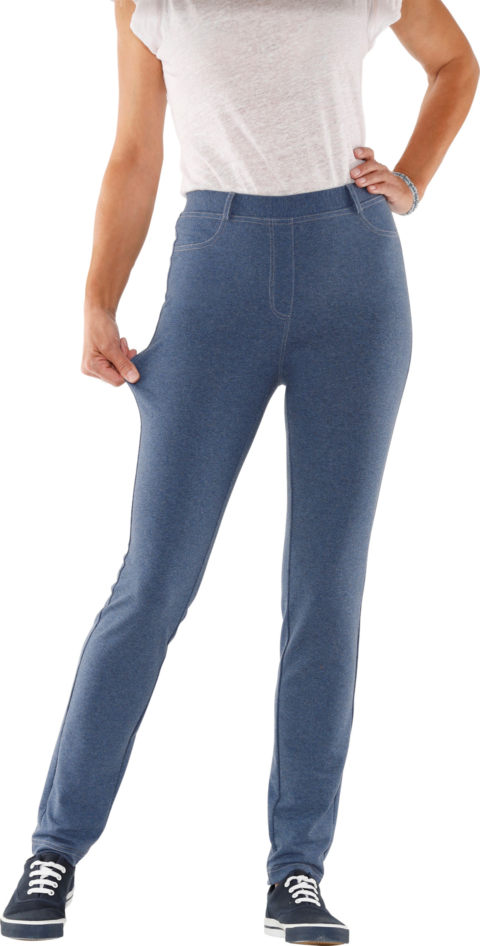 Classic Basics Stretchbroek