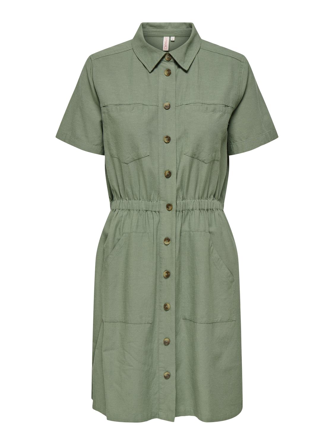 Only Onlivy ss pockets dress wvn cs