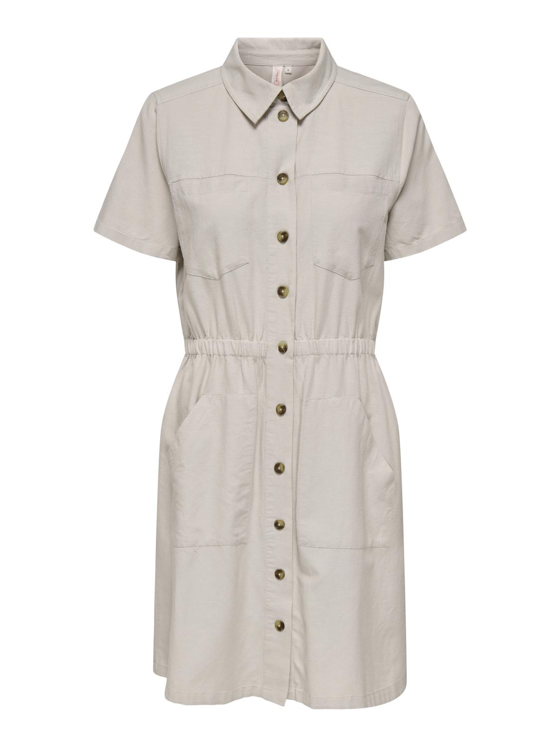Only Onlivy ss pockets dress wvn cs