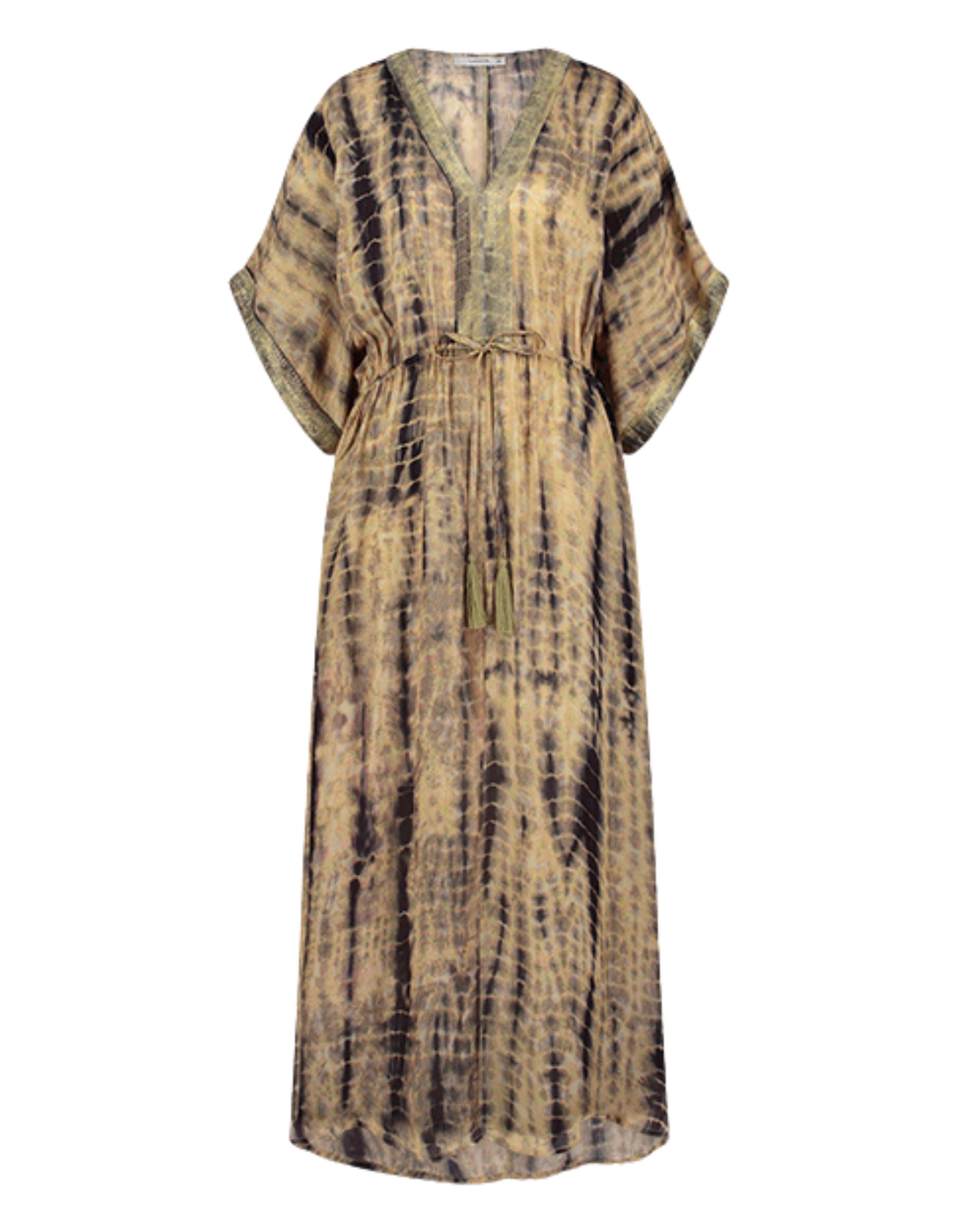 Summum Dress tie&dye print jurken 5s1601-12121