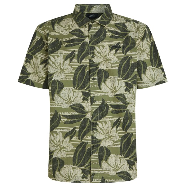 O'Neill  Print Shirt - Overhemd, olijfgroen