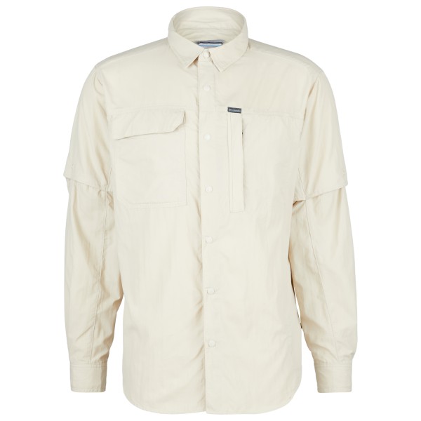 Columbia  Skien Valley L/S Shirt - Overhemd, wit/beige