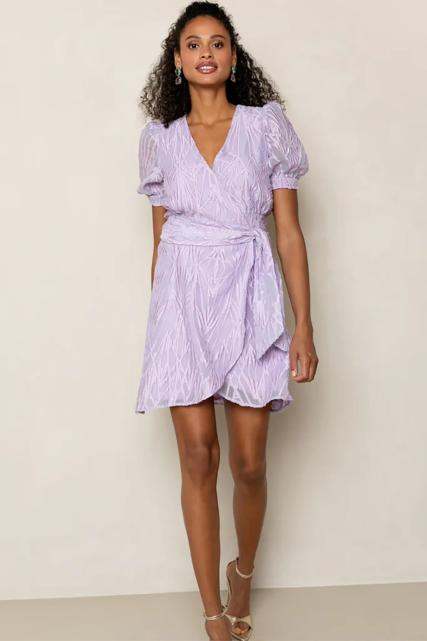 Freebird Blossom mini dress