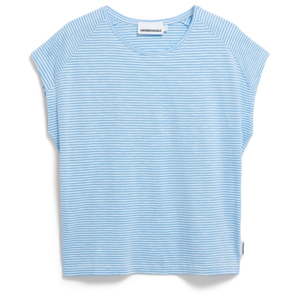 ARMEDANGELS  Women's Ofeliaa Lovely Stripes - T-shirt, blauw