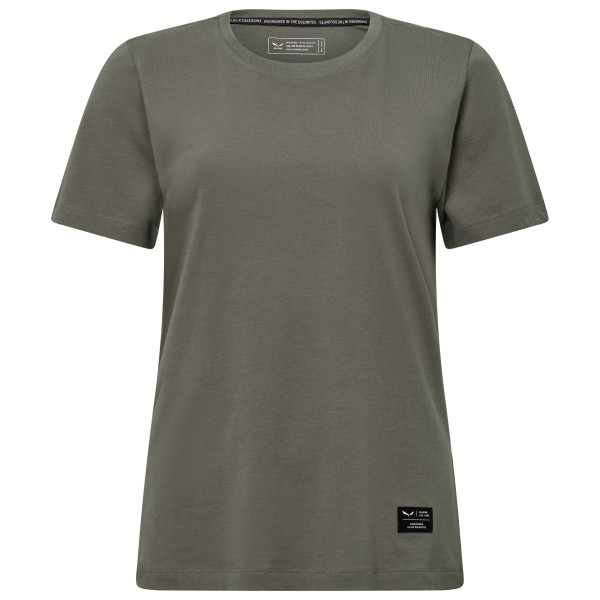 Salewa  Women's Eagle Logo Patch T-Shirt - T-shirt, grijs
