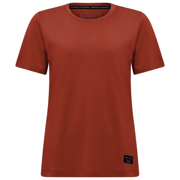 Salewa  Women's Eagle Logo Patch T-Shirt - T-shirt, rood