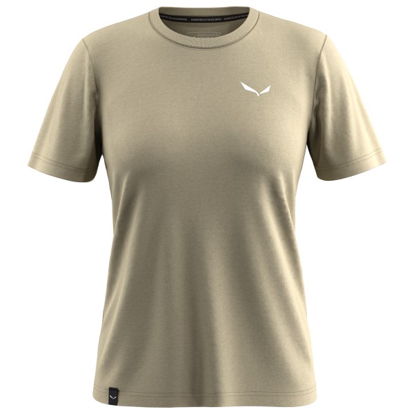 Salewa  Women's Eagle Nature T-Shirt - T-shirt, beige
