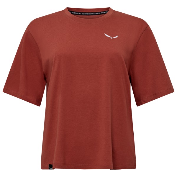 Salewa  Women's Eagle Sunset Loose T-Shirt - T-shirt, rood