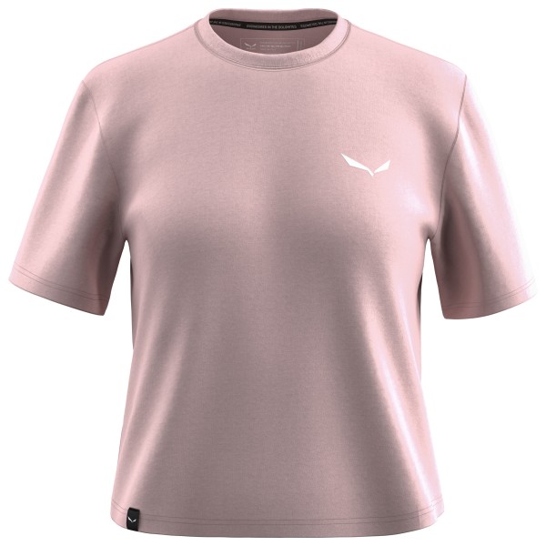 Salewa  Women's Eagle Sunset Loose T-Shirt - T-shirt, roze