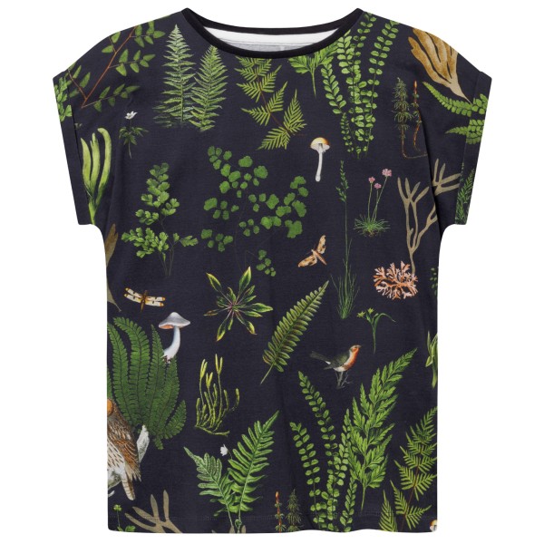 Dedicated  Women's T-Shirt Visby Secret Garden - T-shirt, meerkleurig