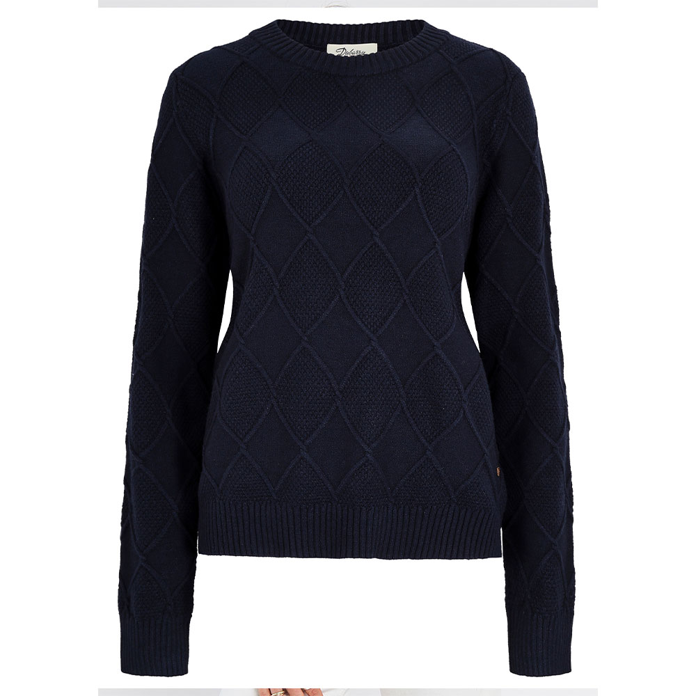 Barbour International Damestrui Banteer Navy