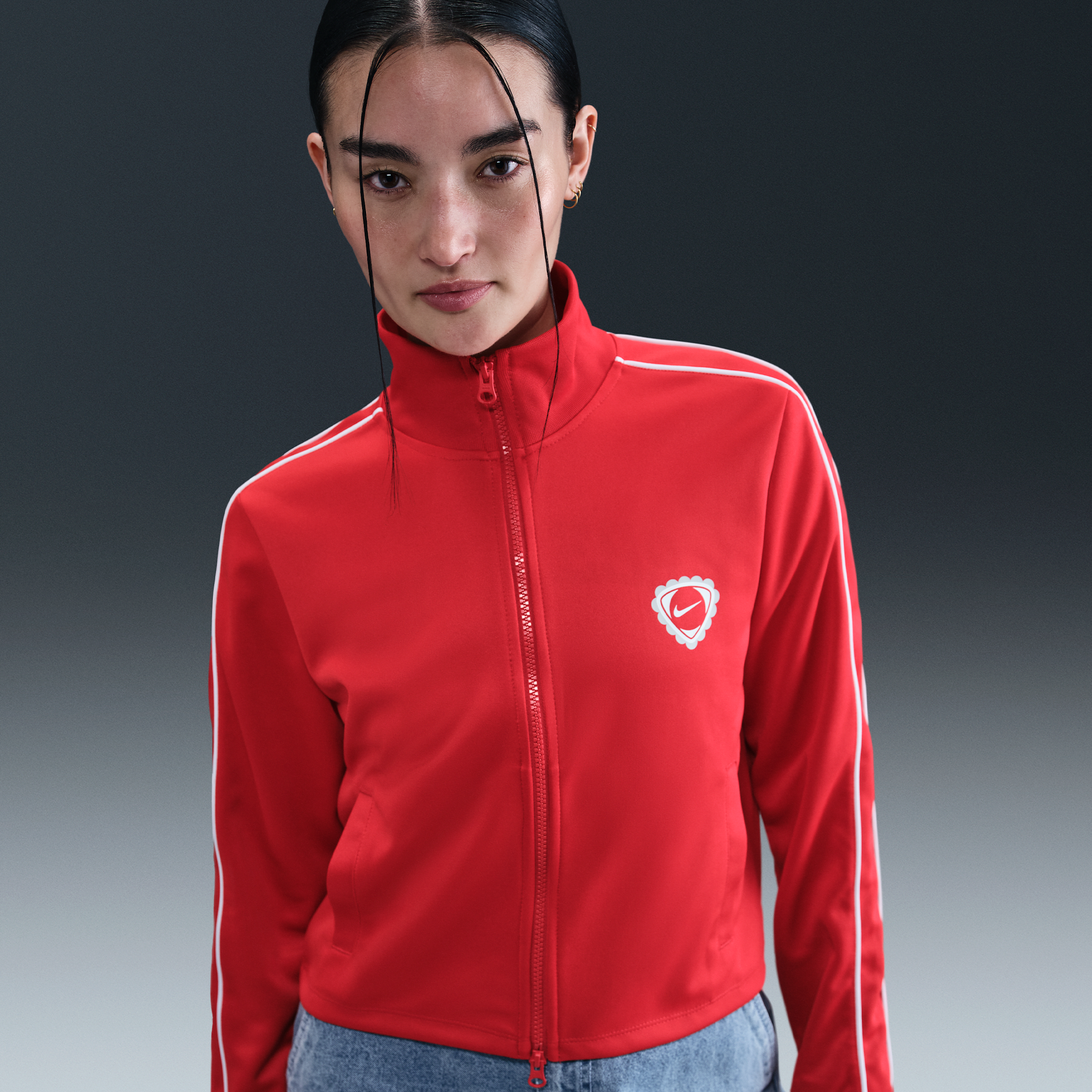 Nike Sportswear Damesjack - Rood