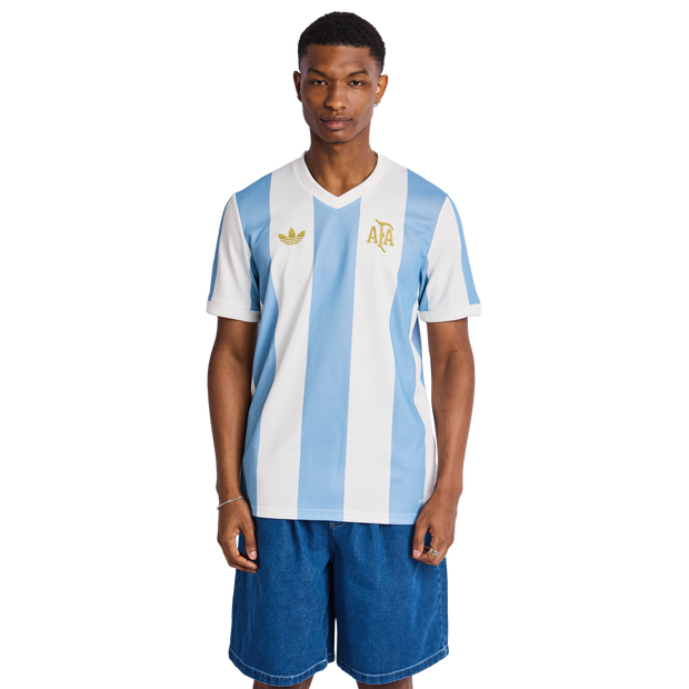 Adidas Originals Argentina Anniversary Jersey, Blue