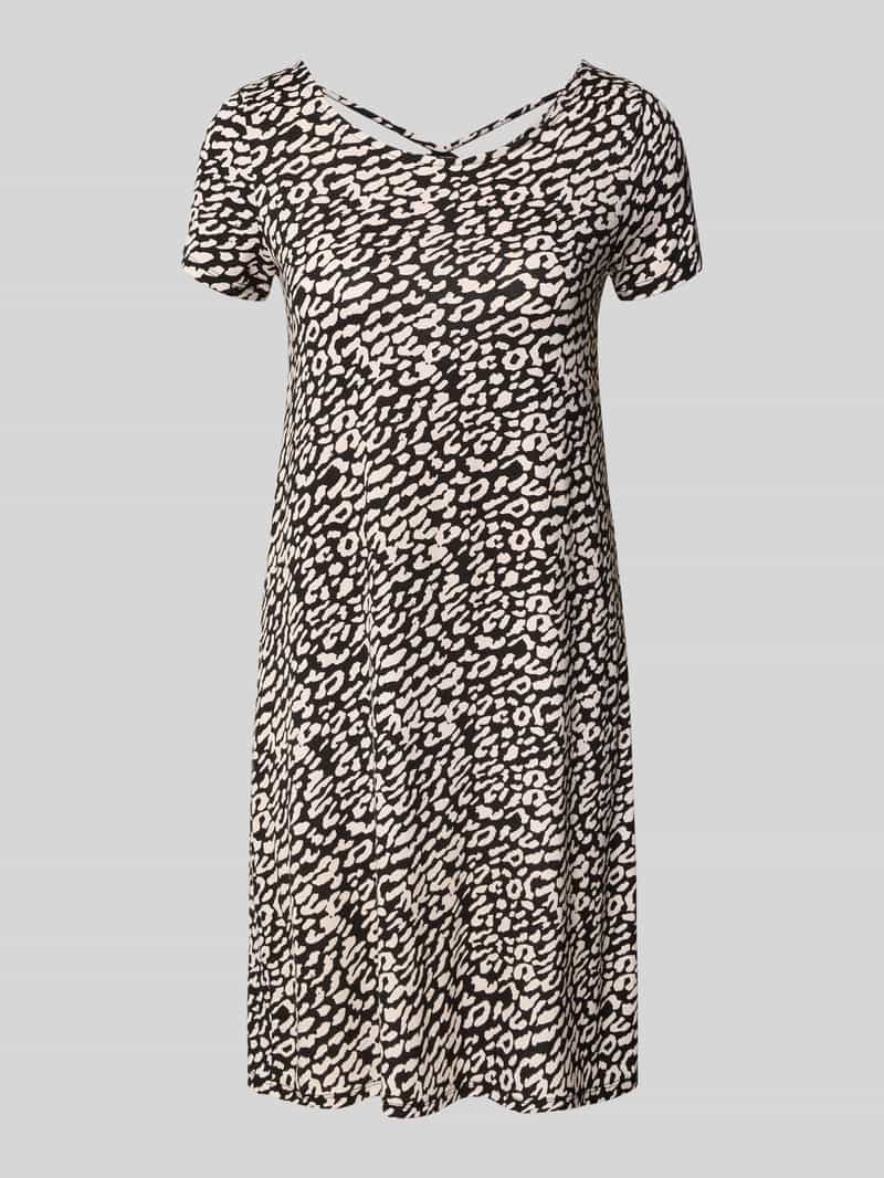 Only Mini-jurk ONLBERA BACK LACE UP S/S DRESS JRS NOOS