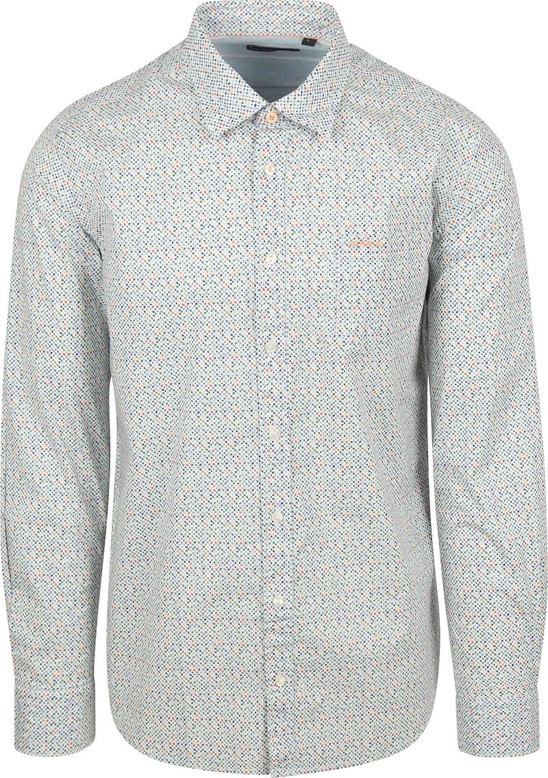 New zealand auckland NZA Overhemd Kayson Blue