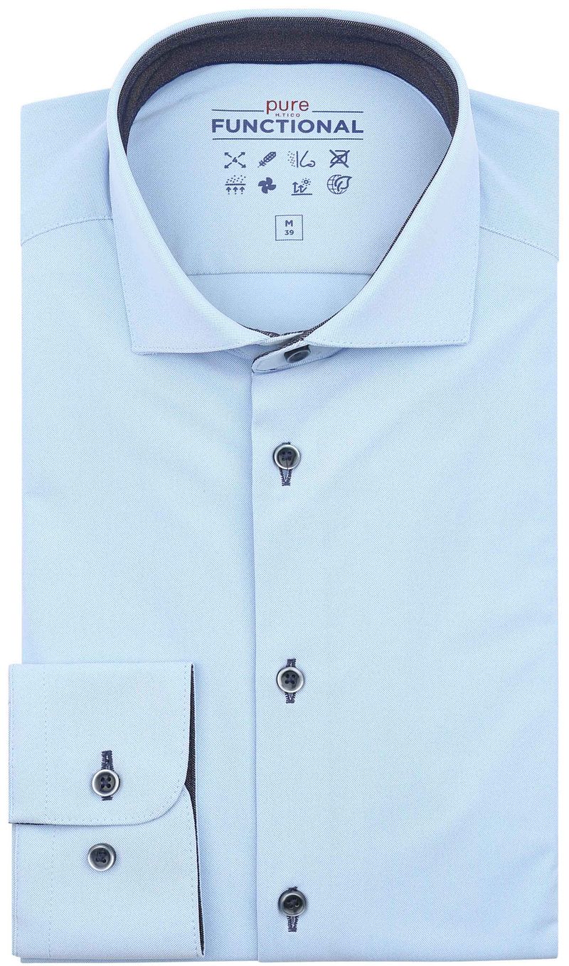 Pure Shirt Blauw