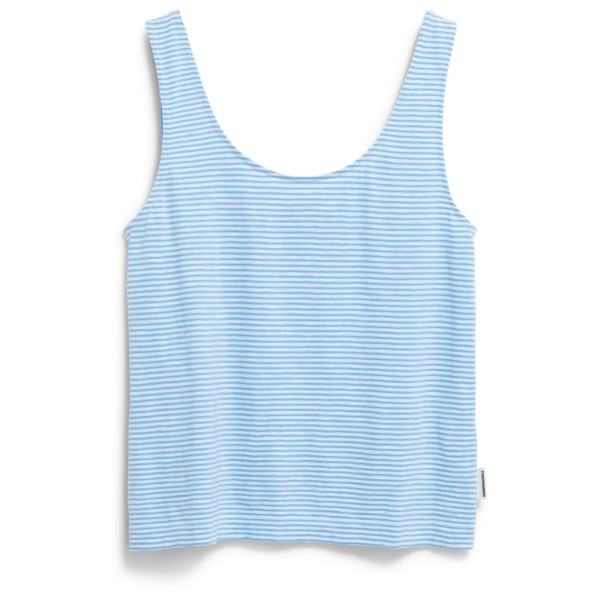 ARMEDANGELS  Women's Minaami Lita - Top, blauw