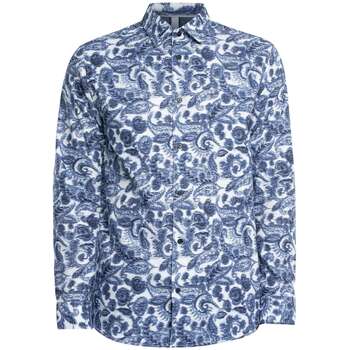 Ted Baker Overhemd Lange Mouw  Palsley Normaal Shirt