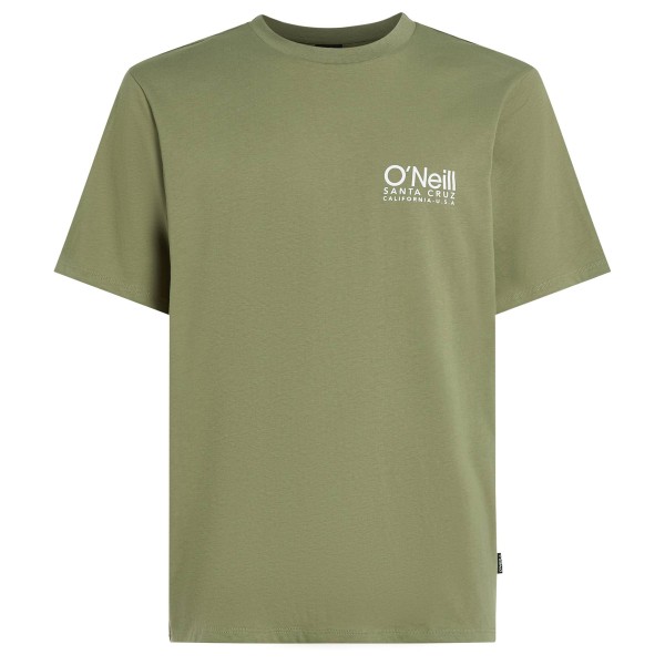 O'Neill  Original Cali Logo T-Shirt - T-shirt, olijfgroen