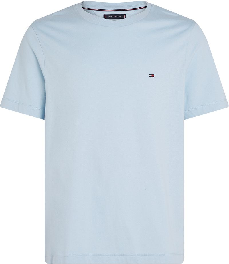 Tommy Hilfiger T-shirt Essential Licht Blauw