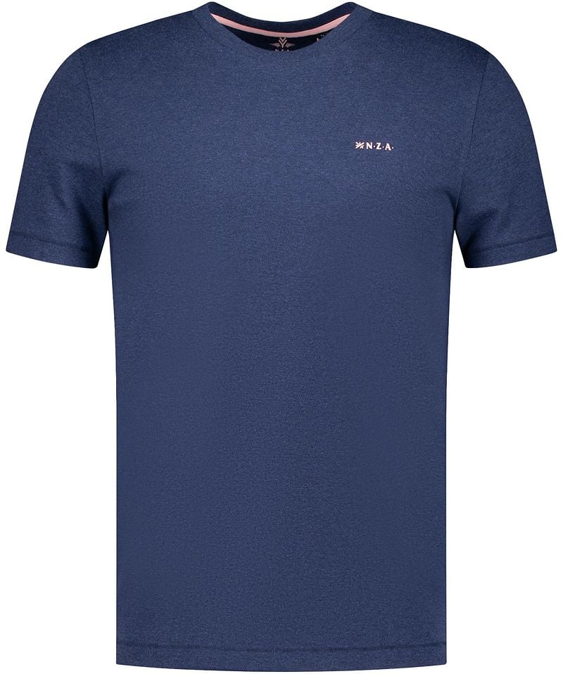New zealand auckland NZA T-shirt Franklin Light Navy