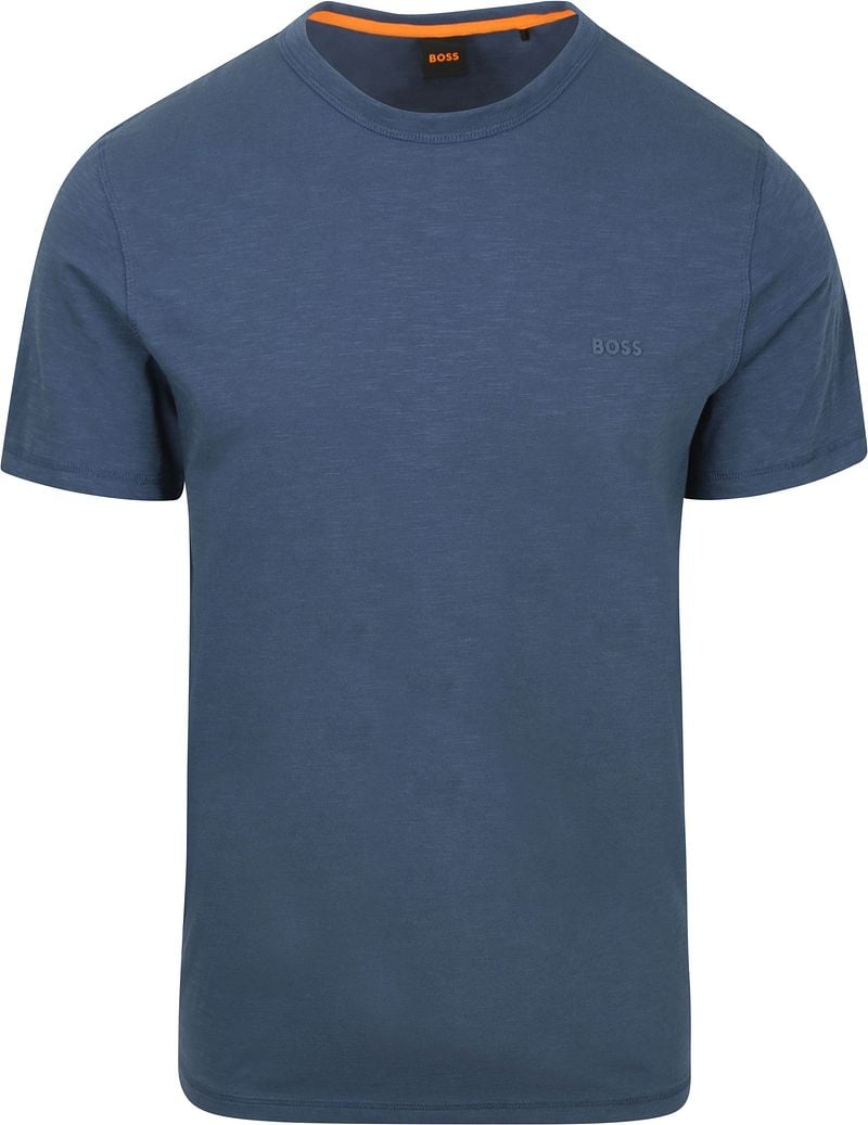Boss T-shirt Tegood Donkerblauw