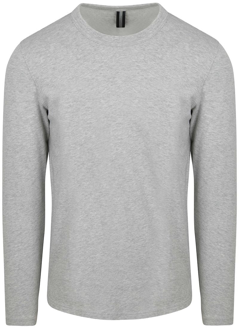 Profuomo Longsleeve T-Shirt Grijs