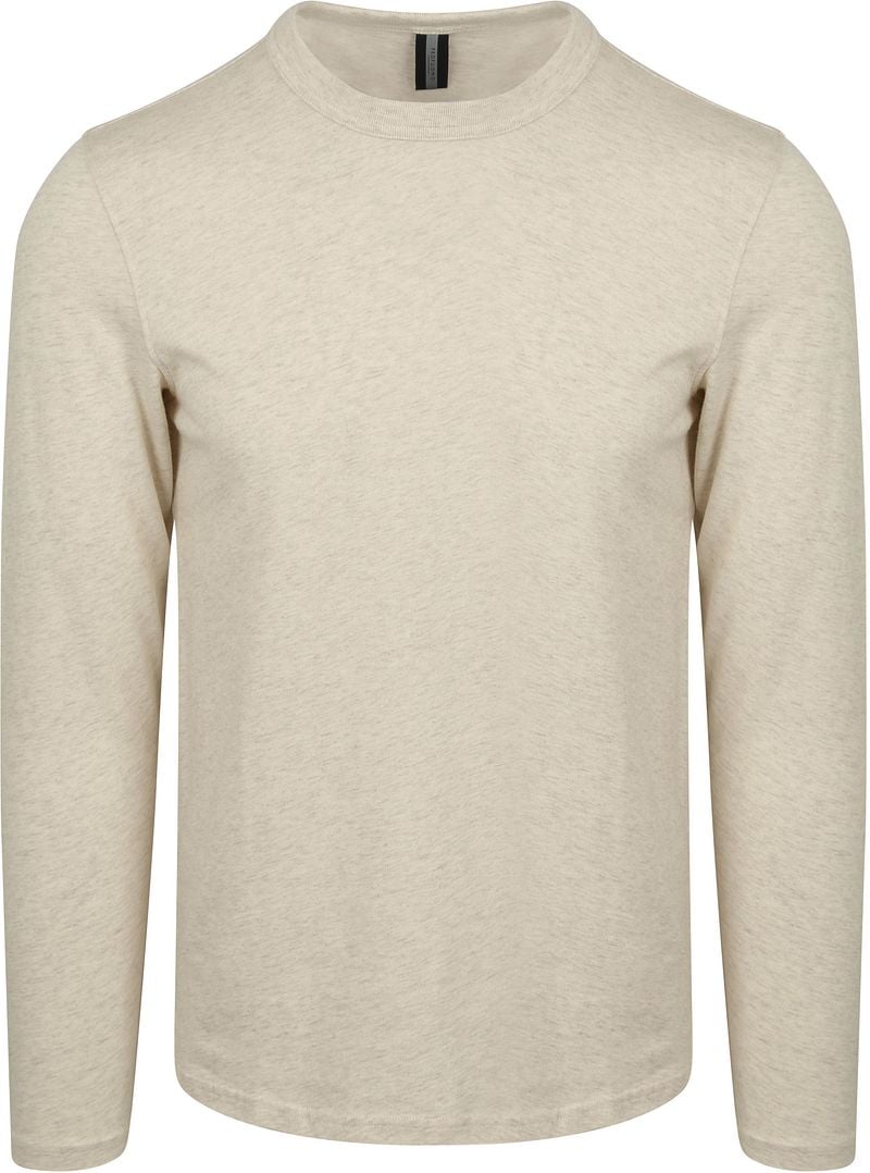 Profuomo Longsleeve T-Shirt Ecru