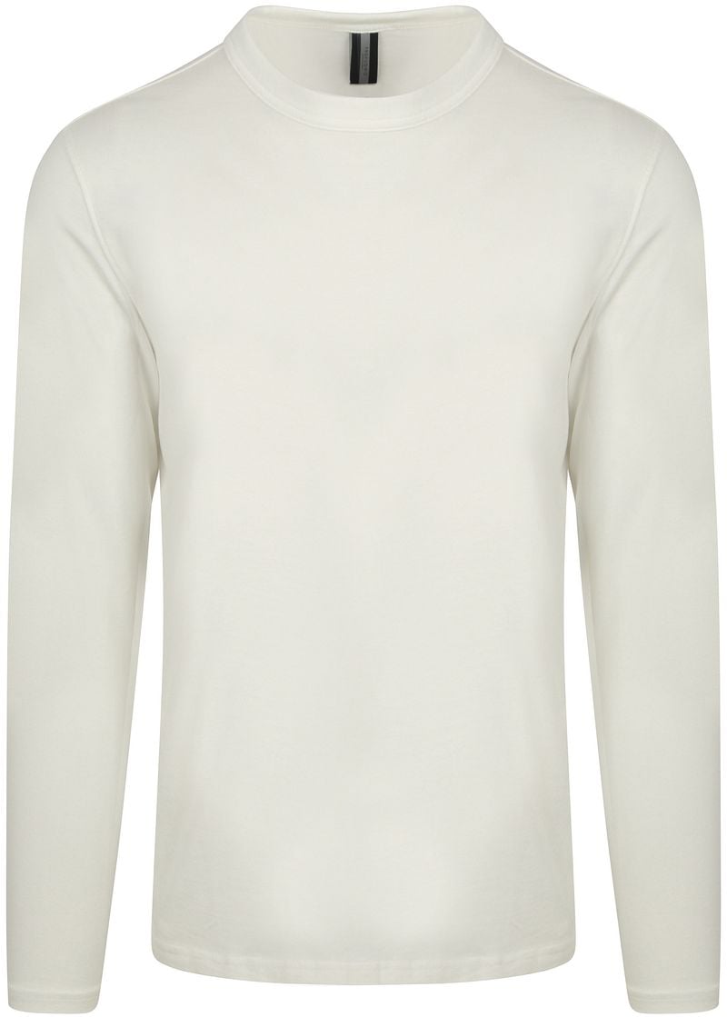 Profuomo Longsleeve T-Shirt Off White