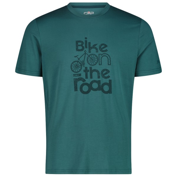 CMP  Bamboo Jersey T-Shirt - T-shirt, turkoois/blauw