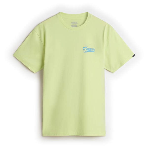 Vans  Death Grip S/S - T-shirt, geel/groen