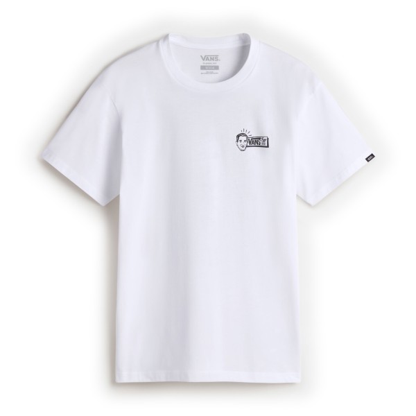 Vans  Death Grip S/S - T-shirt, wit