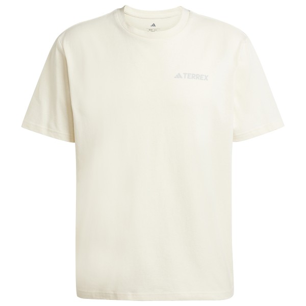 Adidas Terrex  Xploric Polygiene Graphic T-Shirt - T-shirt, wit