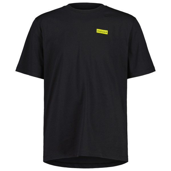 Maloja  StoriaM. - T-shirt, zwart