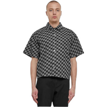 Urban Classics Overhemd Lange Mouw  Chemise boxy imprimé