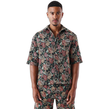 Project X Paris Overhemd Lange Mouw  Chemise fleurie