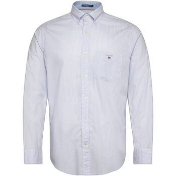 Gant Overhemd Lange Mouw  Chemise manches longues à rayures Poplin O.Shield