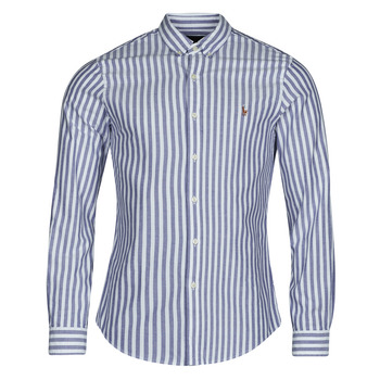 Polo Ralph Lauren Overhemd Lange Mouw  CHEMISE COUPE DROITE EN OXFORD