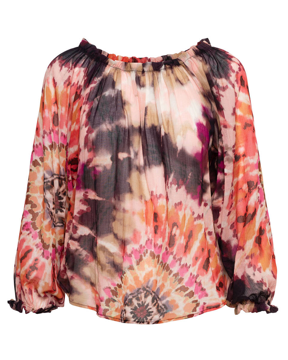 &Co Woman Blouse lange mouw bl373 acha