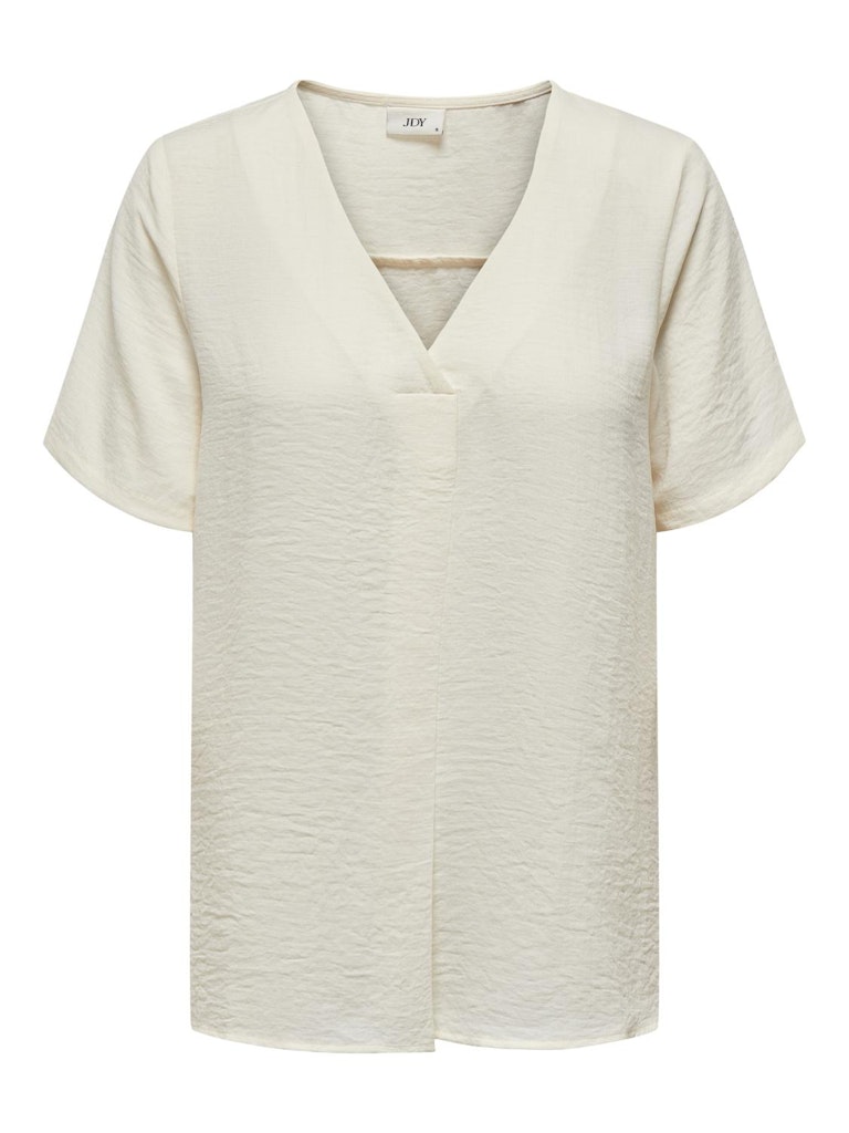 Jacqueline de Yong divya s/s top wvn noos 15291432 cloud dancer
