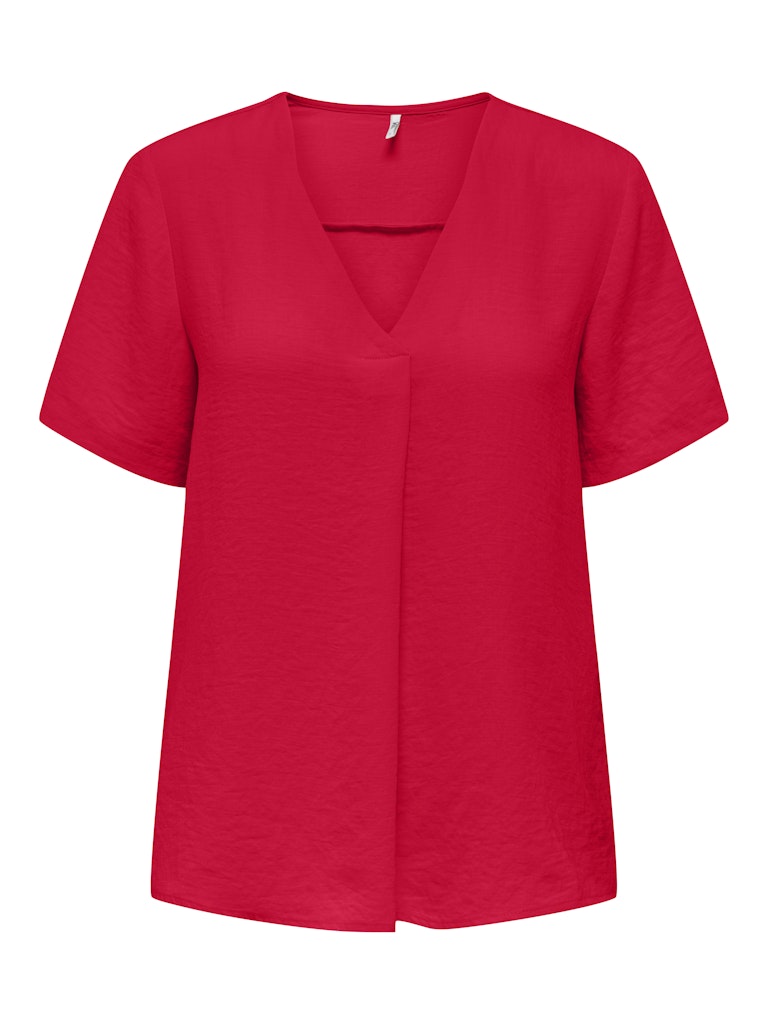 Jacqueline de Yong divya life s/s v-neck top wvn di 15291432 ski patrol
