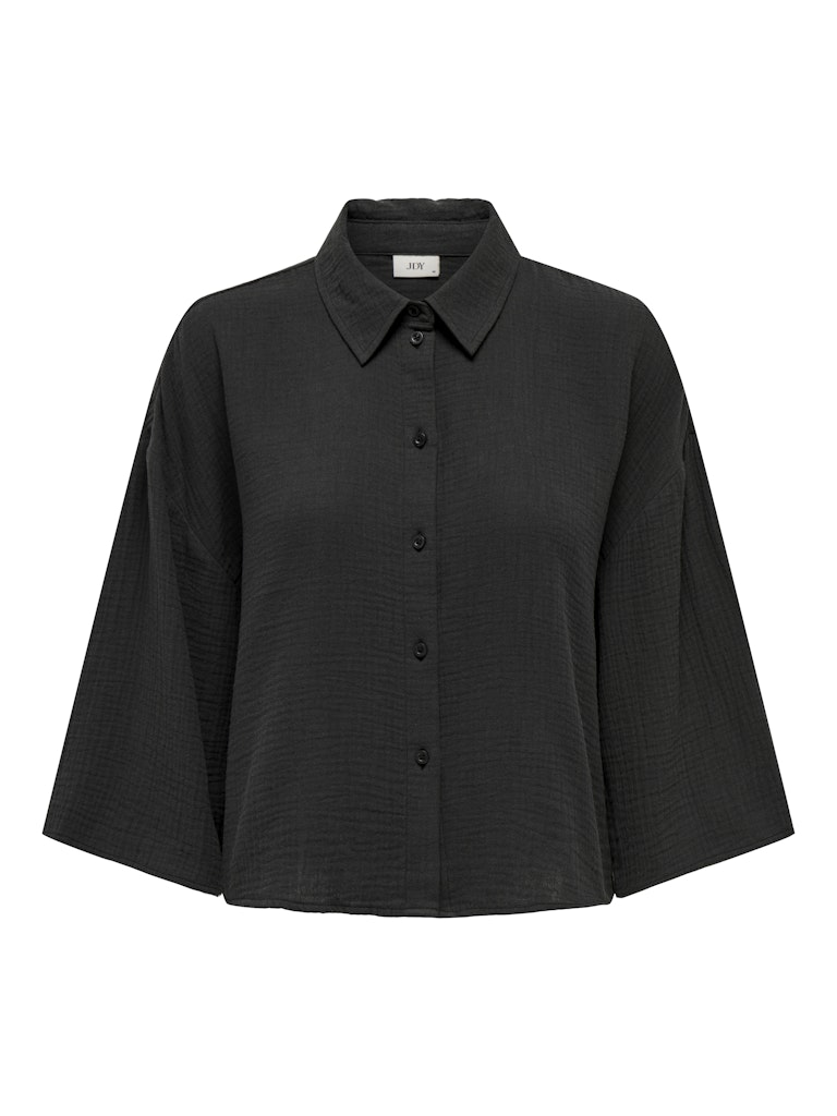 Jacqueline de Yong theis life 3/4 crop shirt wvn no 15307159 phantom